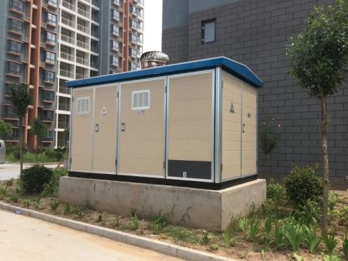 成安XB-500KVA箱式變壓器