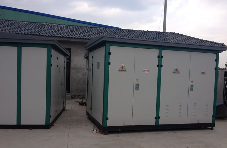 成安ZGS11-800KVA箱式變壓器
